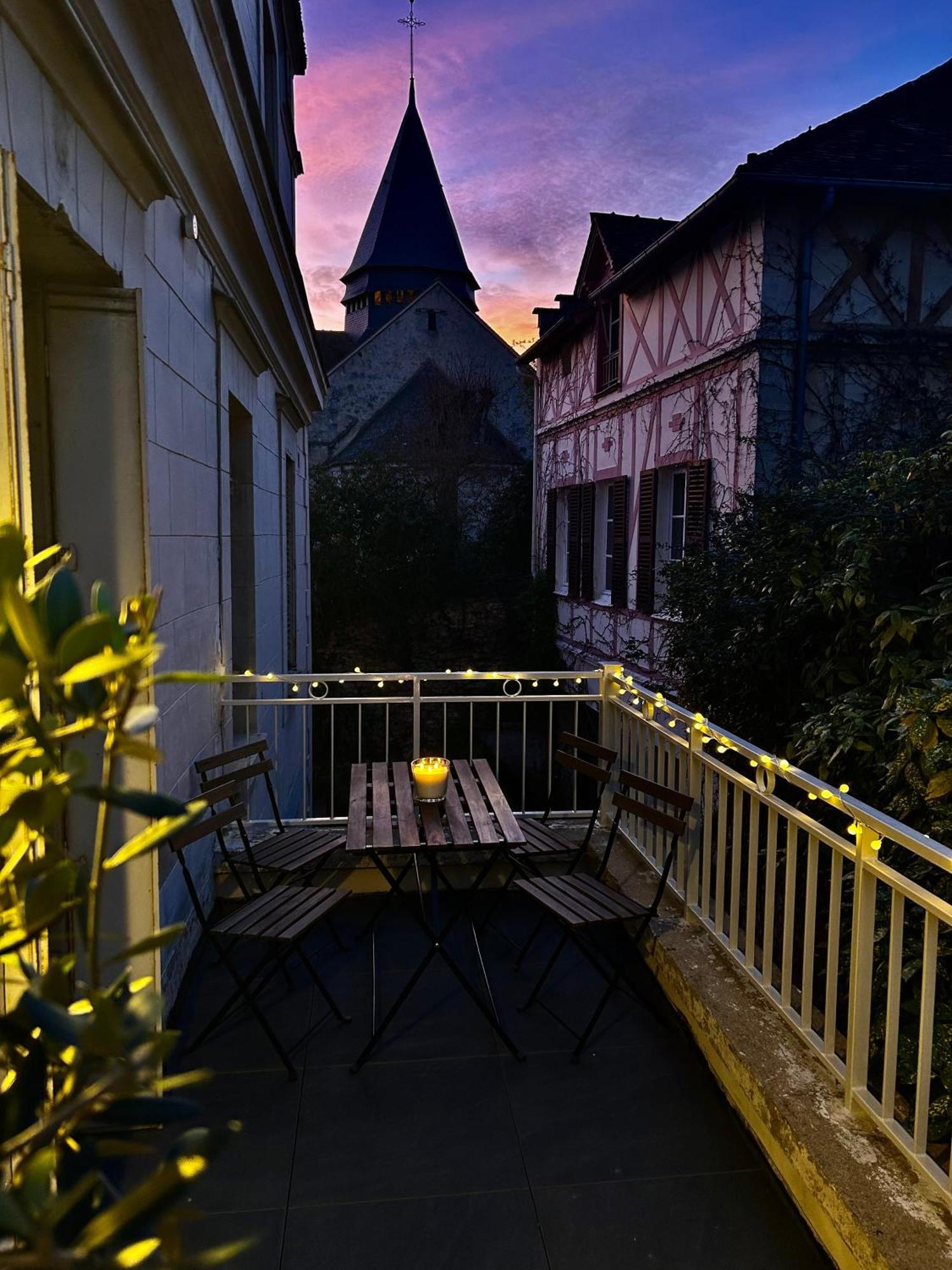 La Verriere Lägenhet Giverny Exteriör bild
