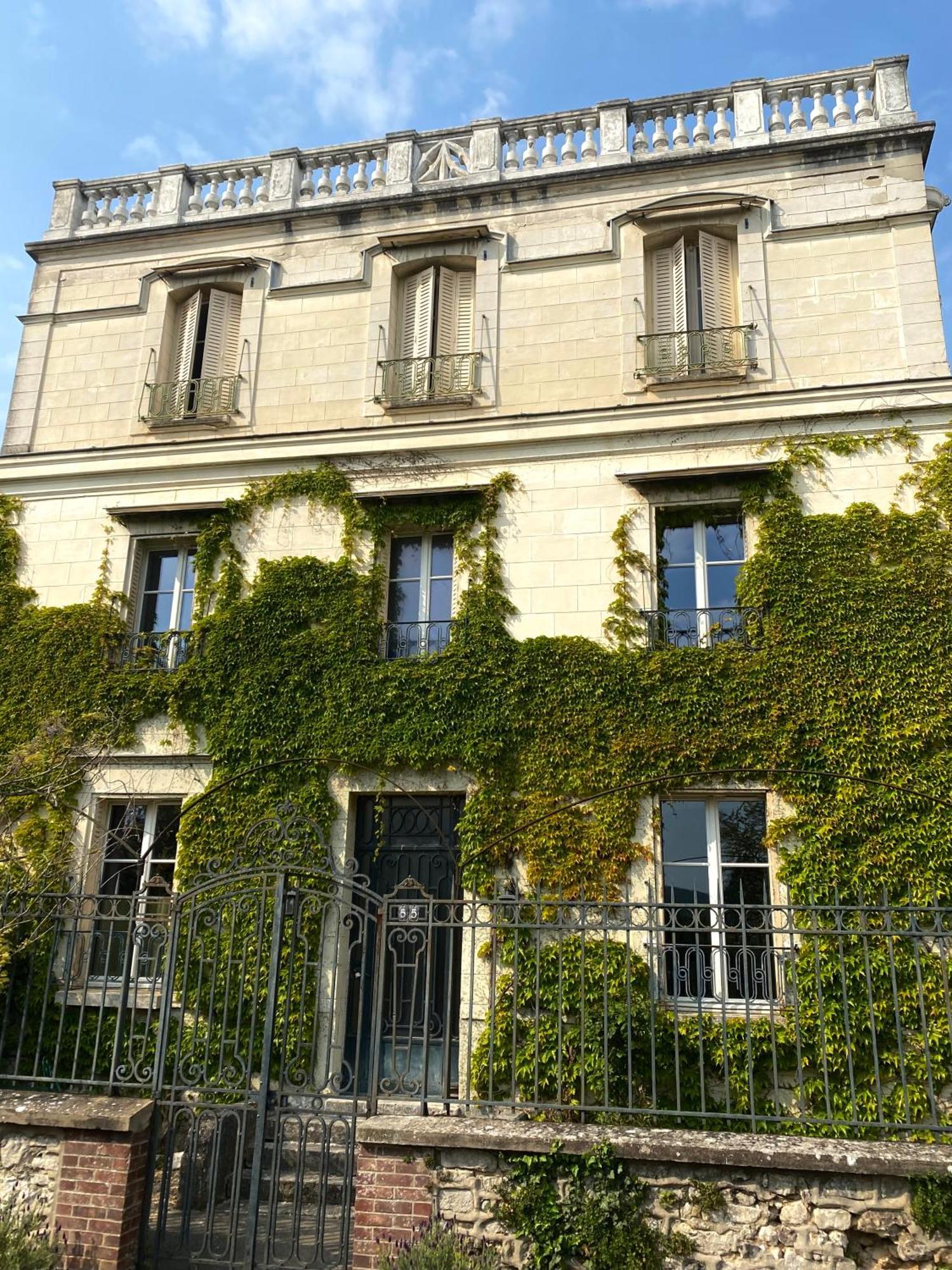 La Verriere Lägenhet Giverny Exteriör bild